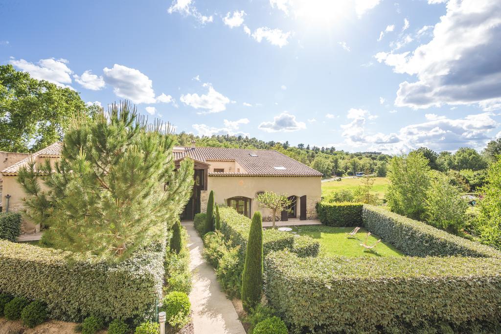 Le Relais Du Grand Logis Hotel Mirabeau  Bagian luar foto